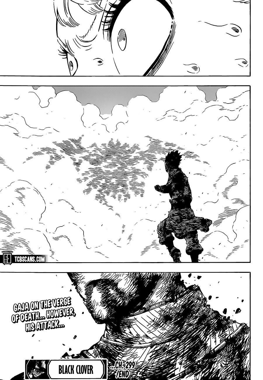 BLACK CLOVER Chapter 299 - Page 10 in English