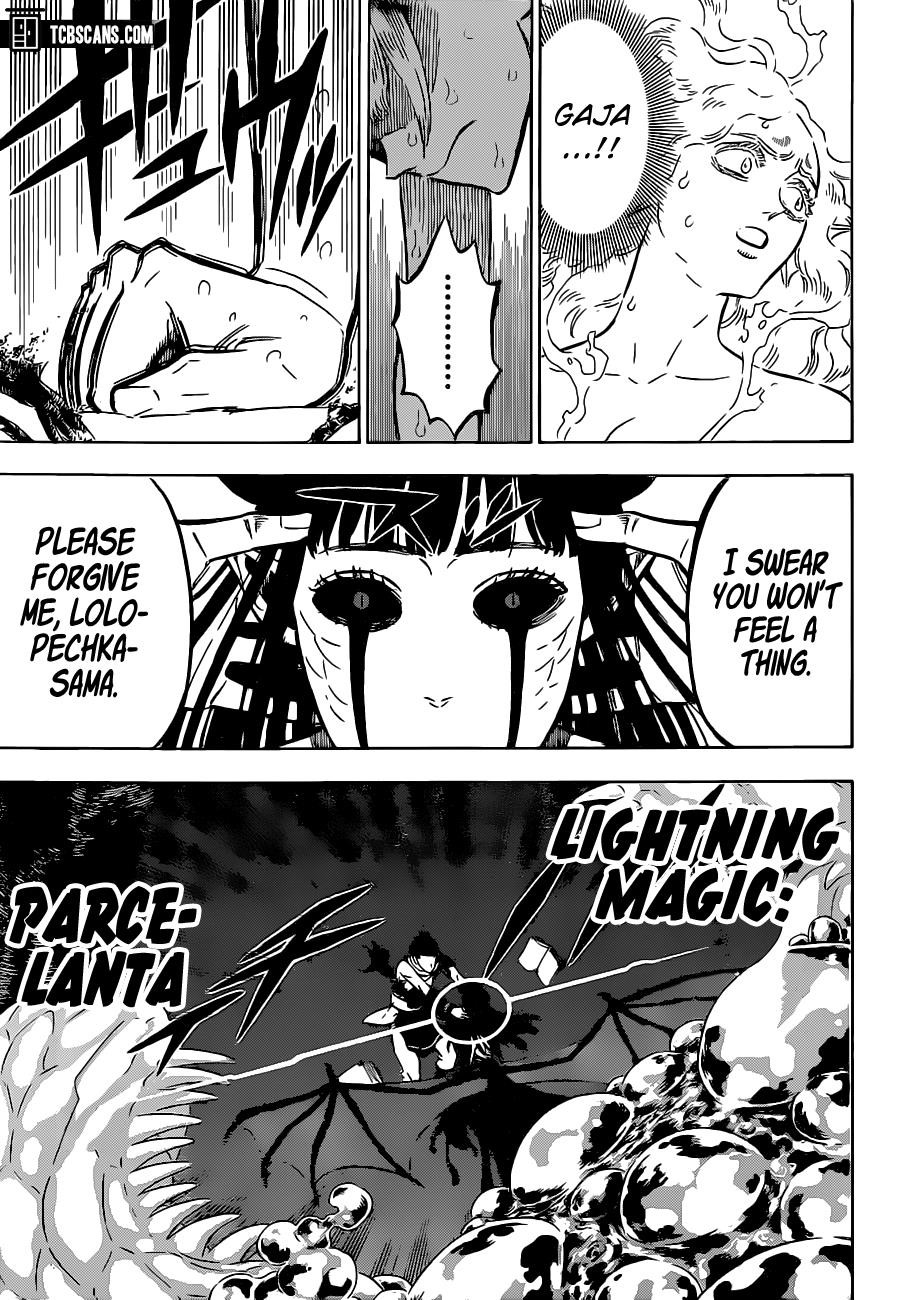 BLACK CLOVER Chapter 299 - Page 3 in English