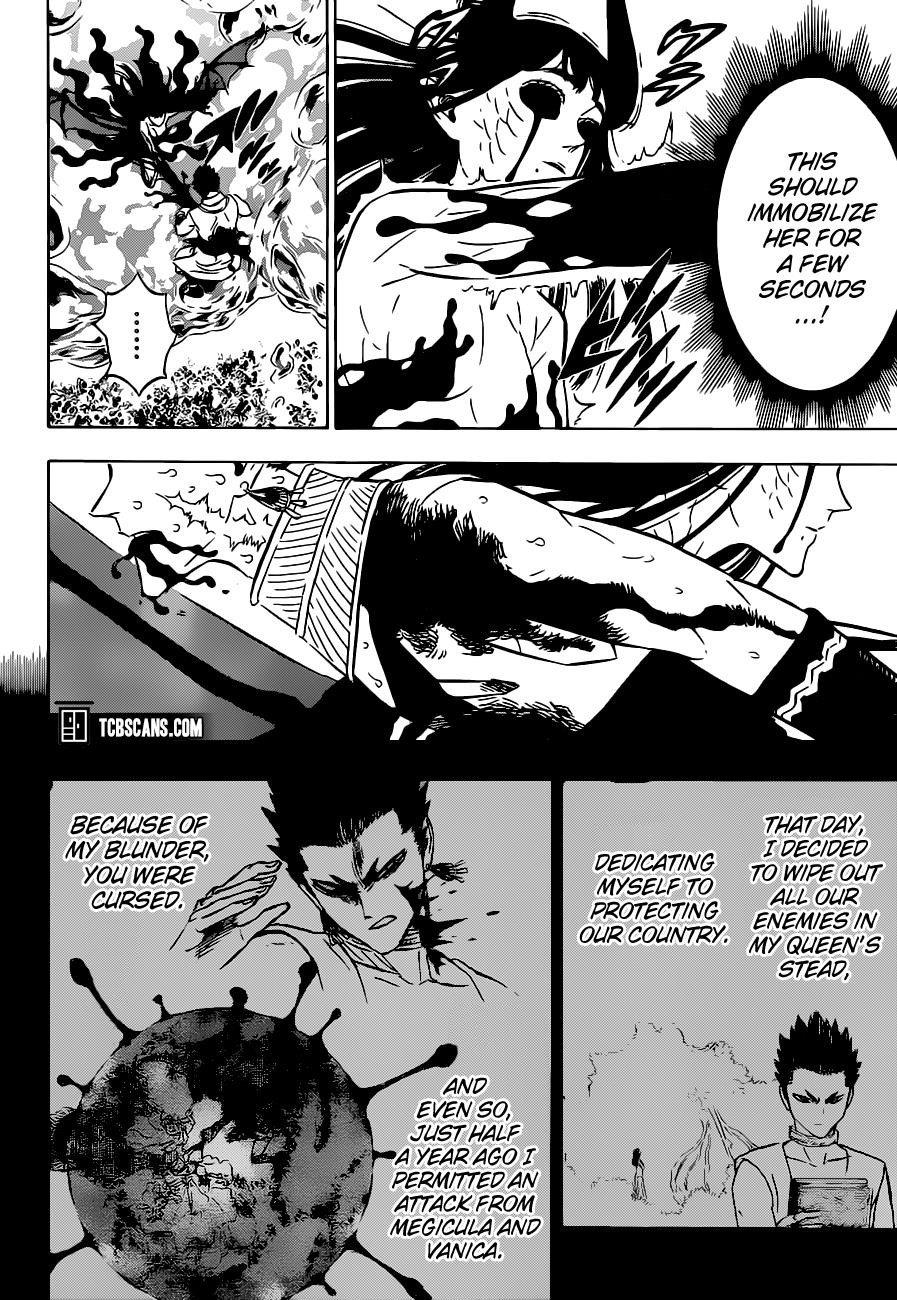 BLACK CLOVER Chapter 299 - Page 4 in English