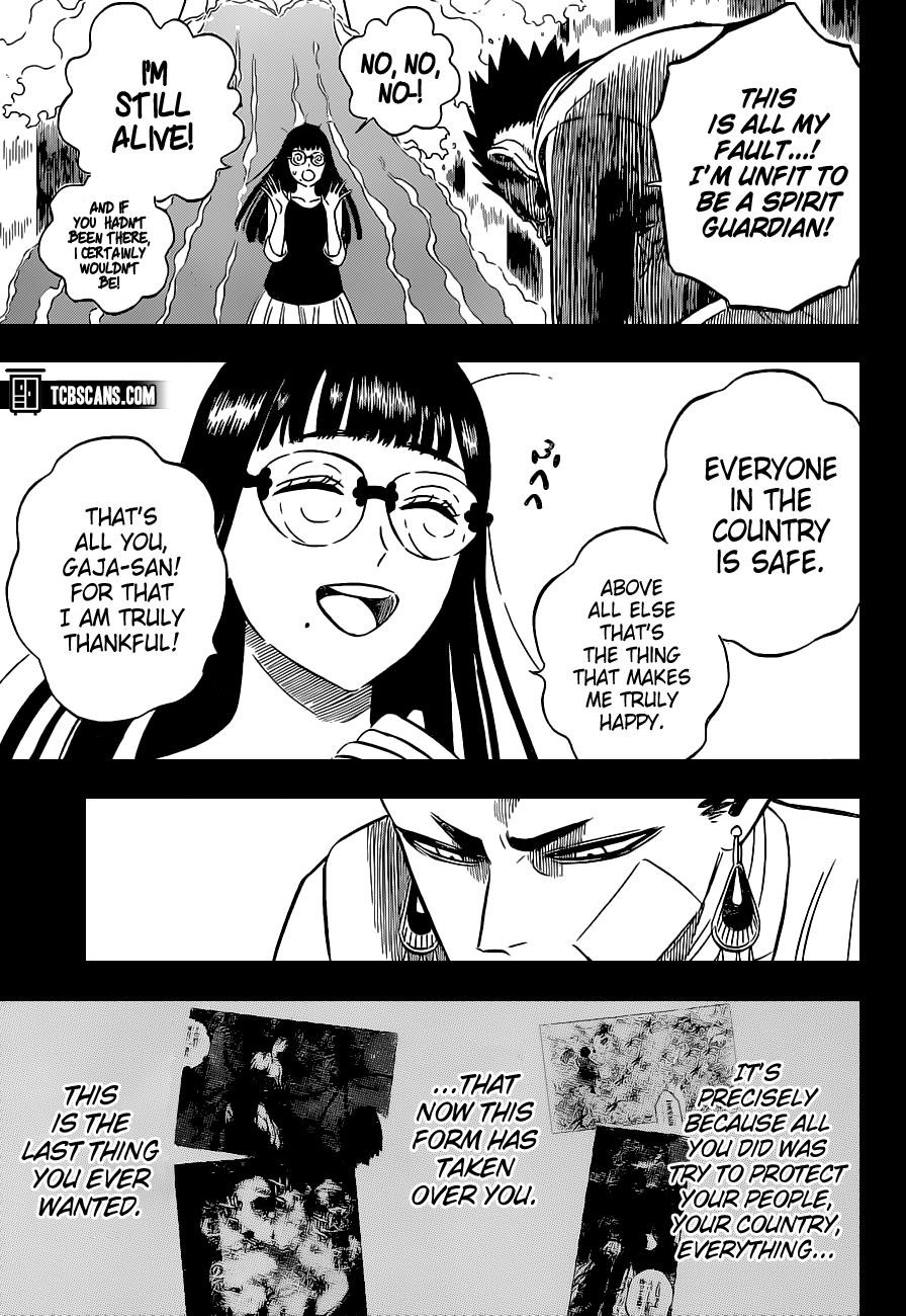 BLACK CLOVER Chapter 299 - Page 5 in English