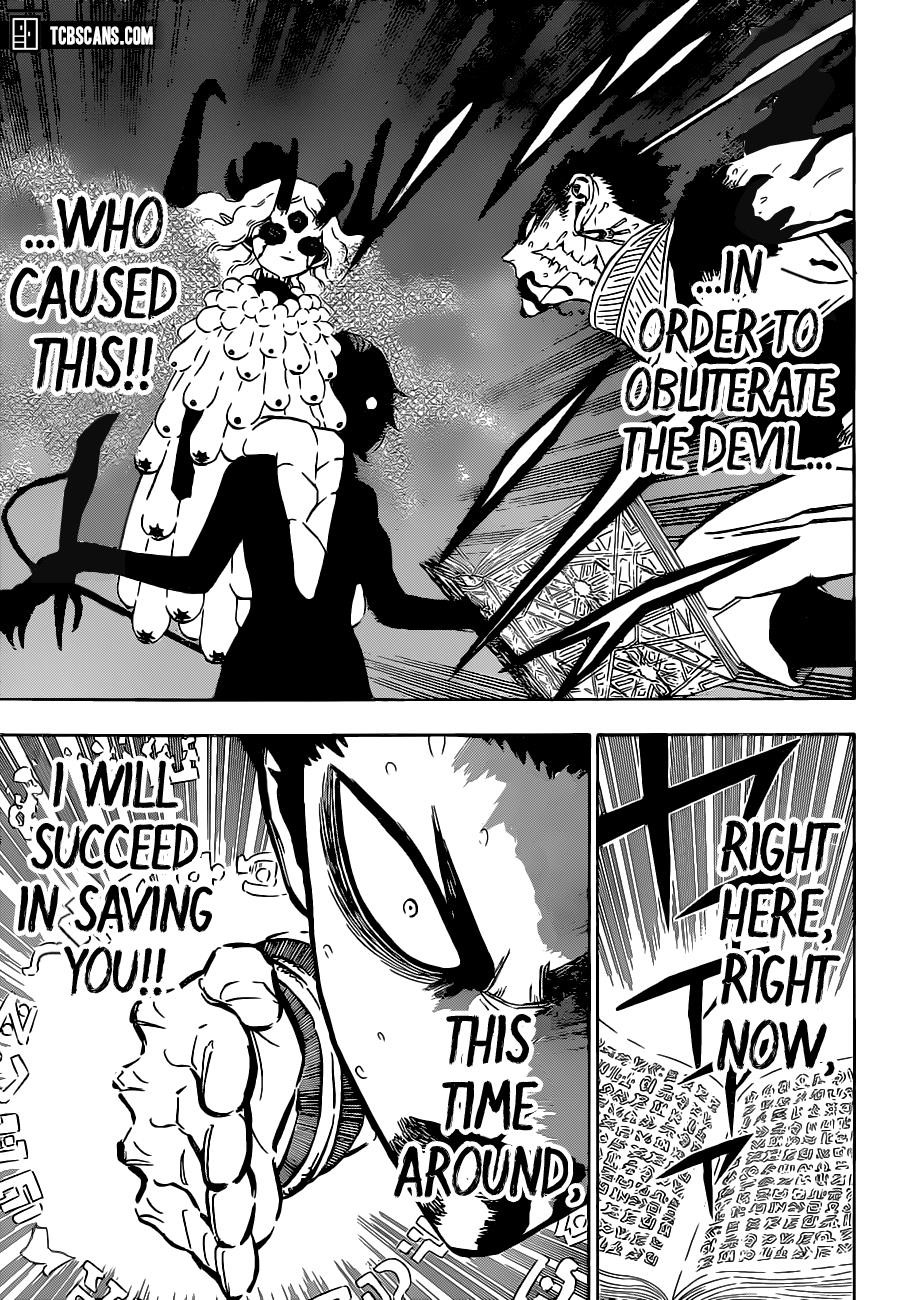 BLACK CLOVER Chapter 299 - Page 7 in English