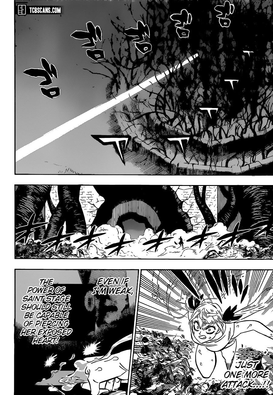 BLACK CLOVER Chapter 299 - Page 9 in English