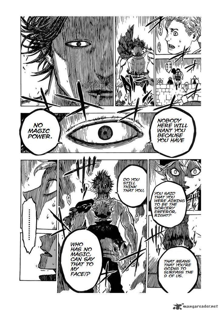 BLACK CLOVER Chapter 3 - Page 11 in English
