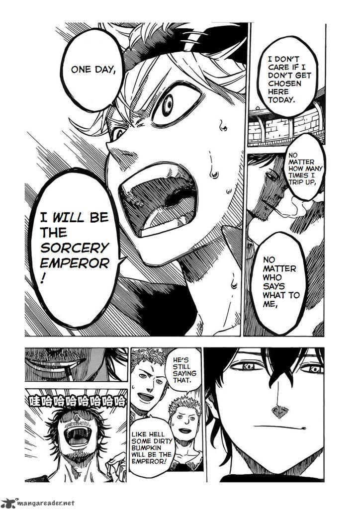 BLACK CLOVER Chapter 3 - Page 12 in English