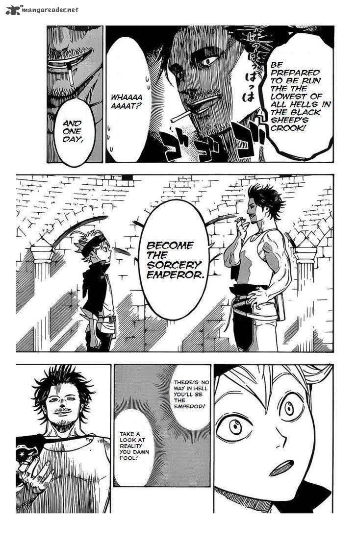 BLACK CLOVER Chapter 3 - Page 14 in English