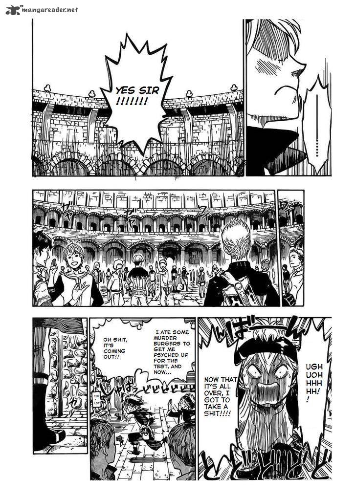 BLACK CLOVER Chapter 3 - Page 15 in English