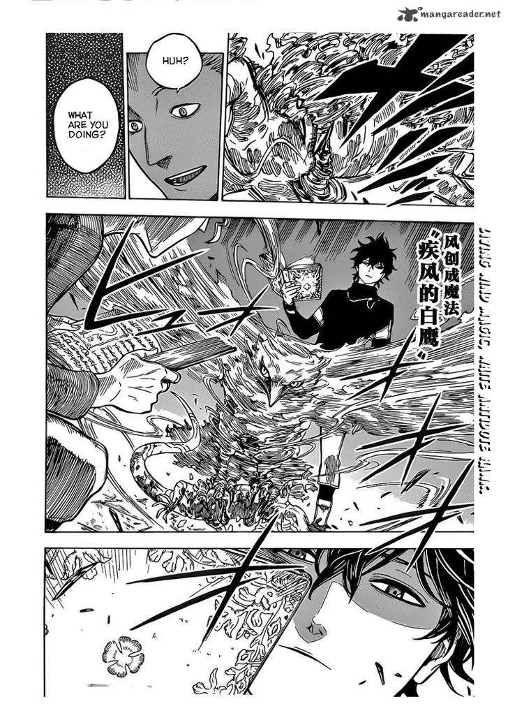 BLACK CLOVER Chapter 3 - Page 17 in English