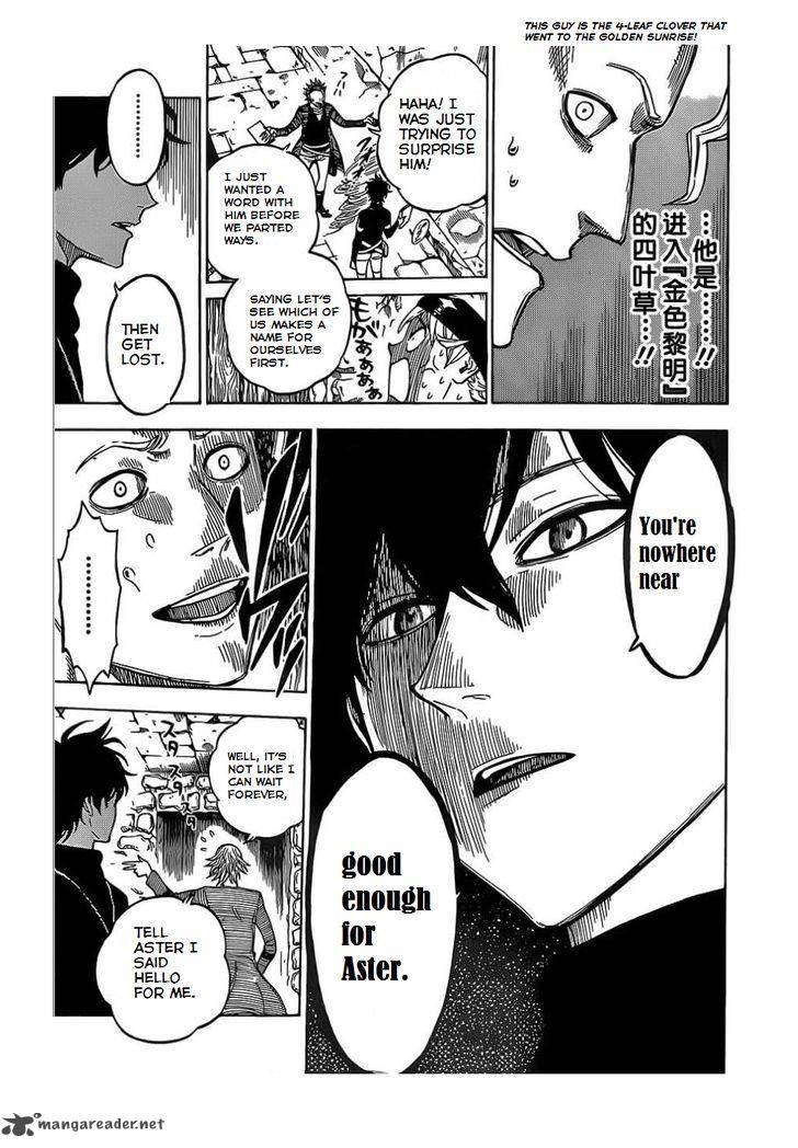 BLACK CLOVER Chapter 3 - Page 18 in English
