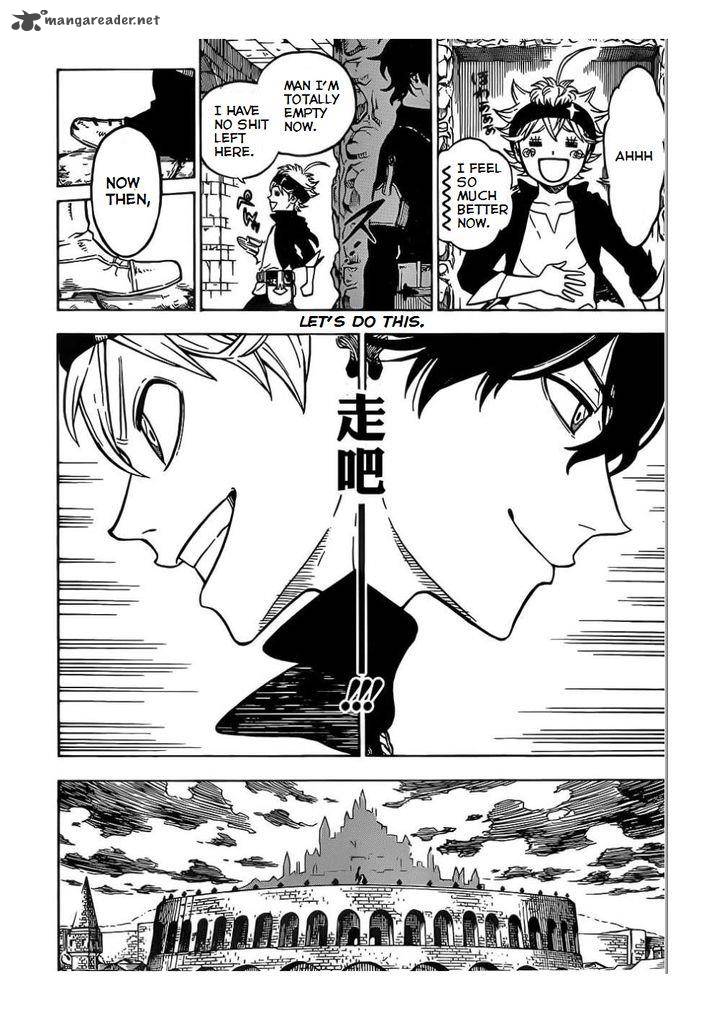 BLACK CLOVER Chapter 3 - Page 19 in English