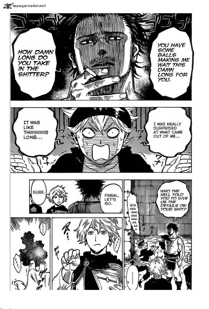 BLACK CLOVER Chapter 3 - Page 20 in English