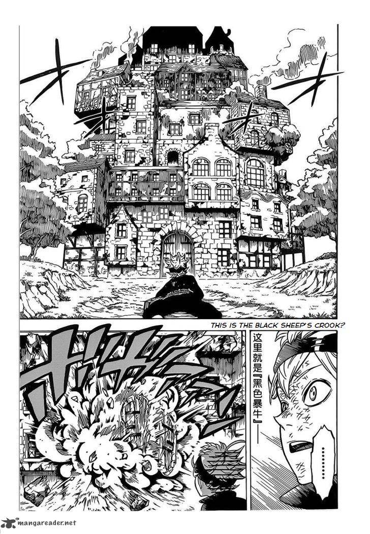 BLACK CLOVER Chapter 3 - Page 22 in English