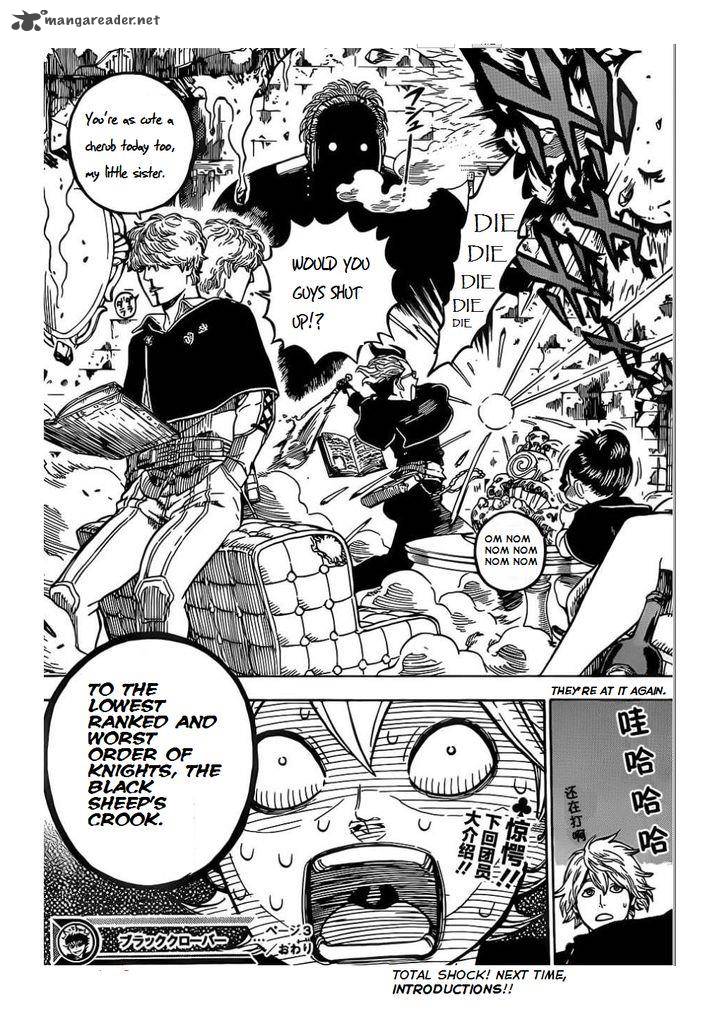 BLACK CLOVER Chapter 3 - Page 24 in English