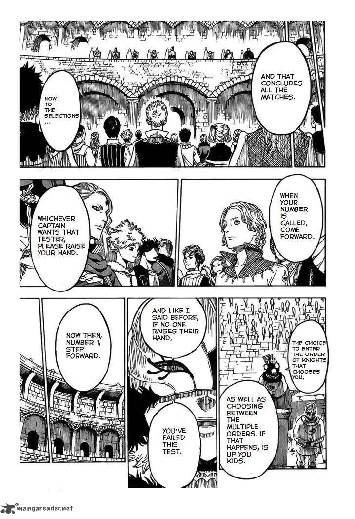 BLACK CLOVER Chapter 3 - Page 6 in English