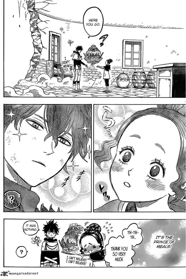 BLACK CLOVER Chapter 30 - Page 10 in English