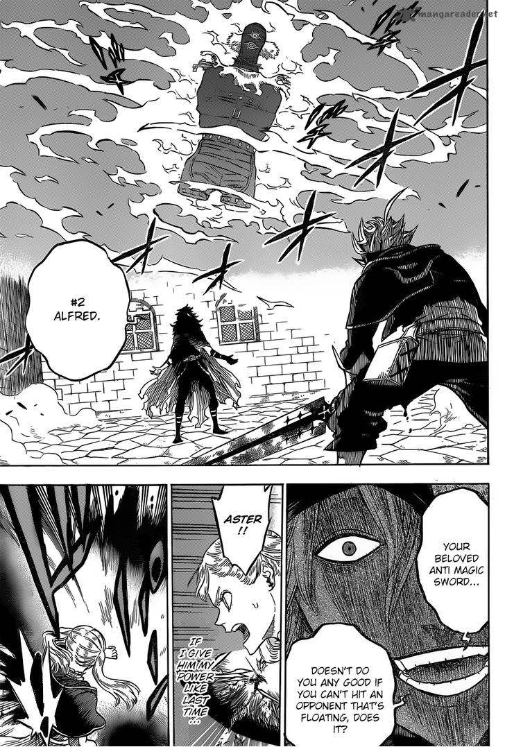 BLACK CLOVER Chapter 30 - Page 13 in English