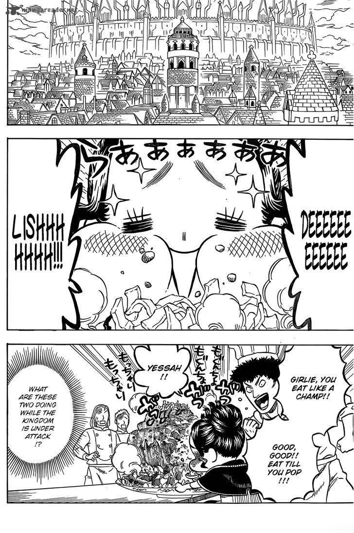 BLACK CLOVER Chapter 30 - Page 3 in English