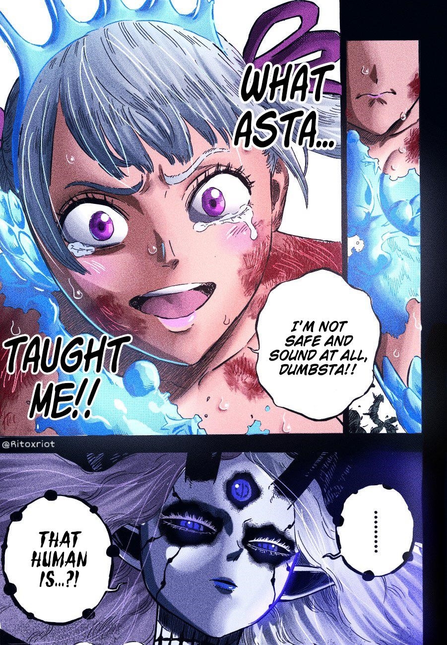 BLACK CLOVER Chapter 300 - Page 14 in English