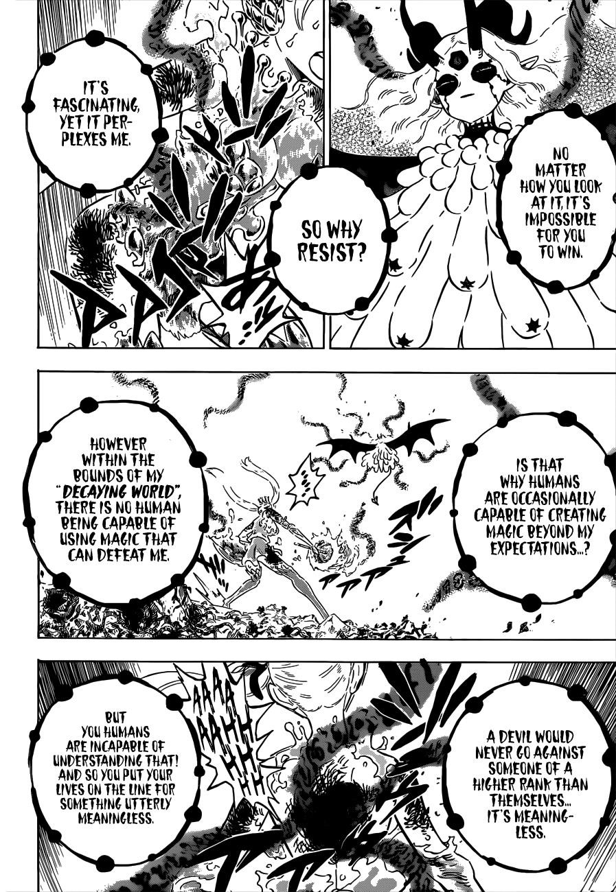 BLACK CLOVER Chapter 300 - Page 5 in English