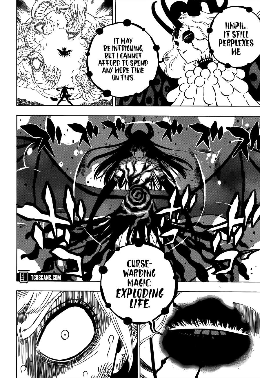 BLACK CLOVER Chapter 300 - Page 9 in English