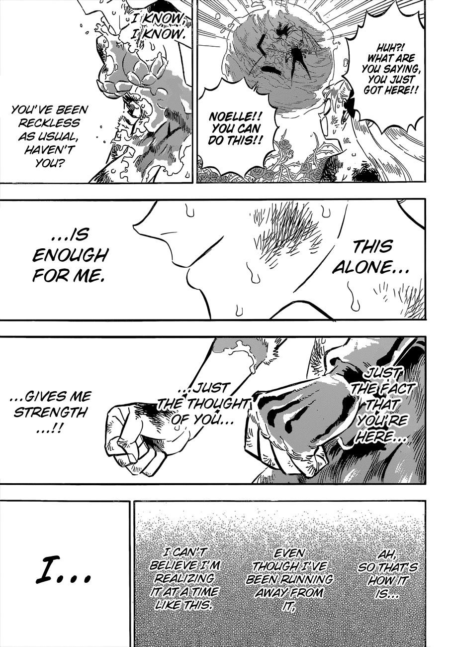 BLACK CLOVER Chapter 301 - Page 11 in English
