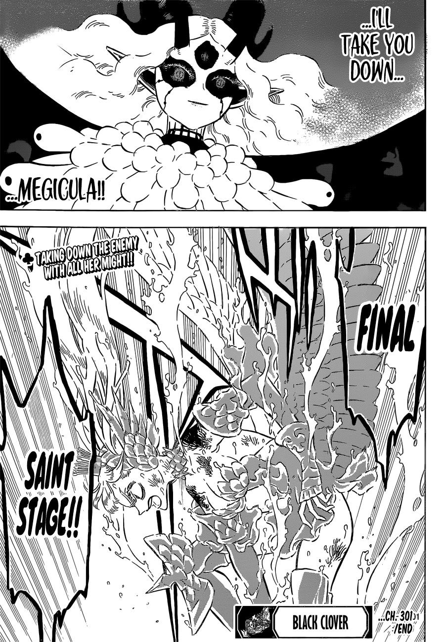 BLACK CLOVER Chapter 301 - Page 13 in English