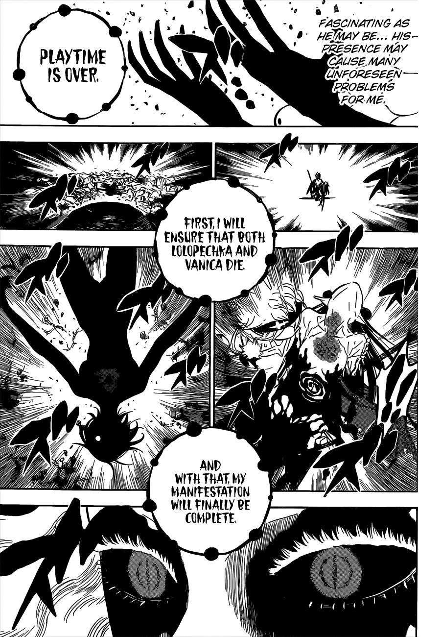 BLACK CLOVER Chapter 301 - Page 3 in English