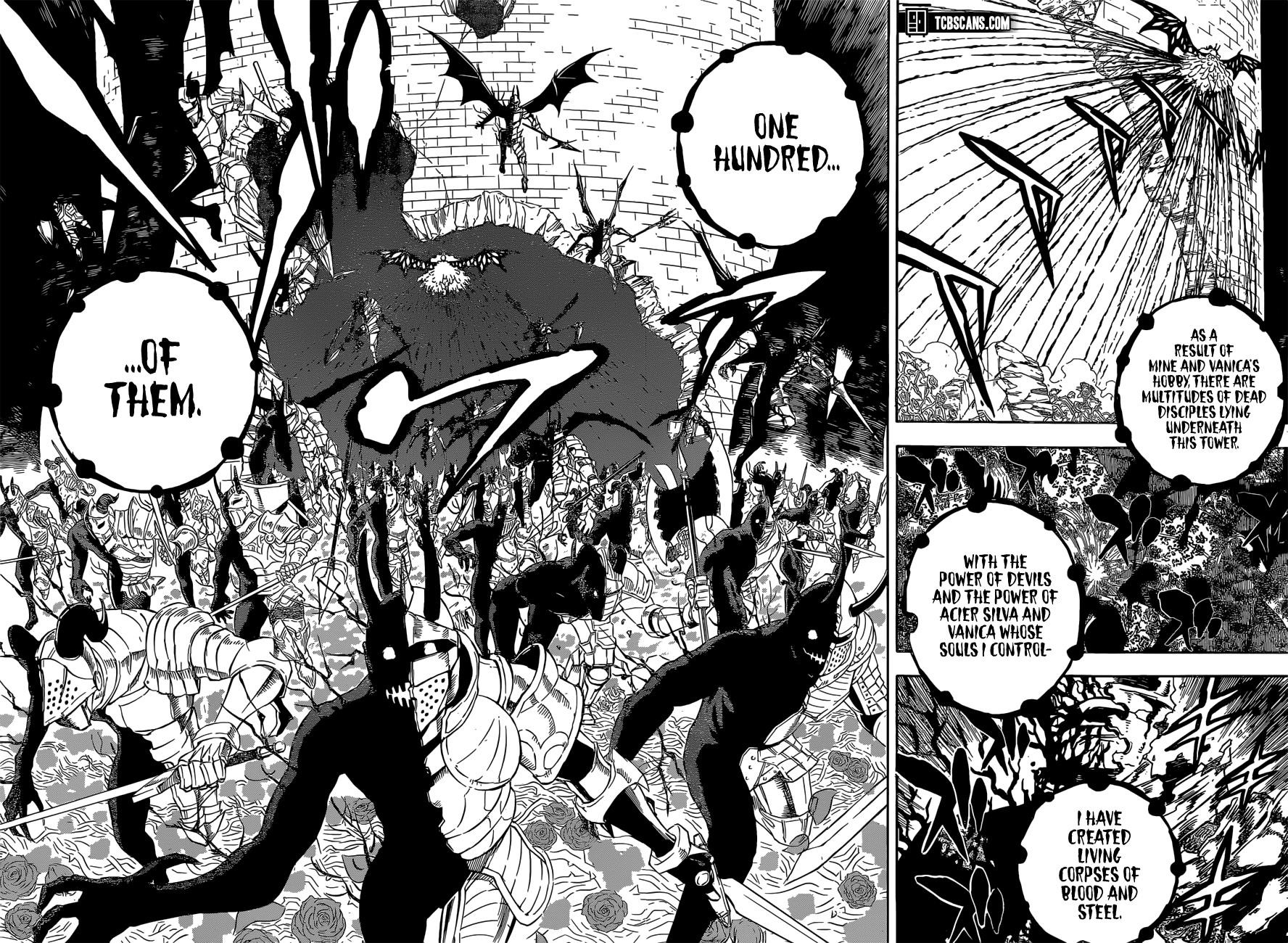 BLACK CLOVER Chapter 301 - Page 8 in English