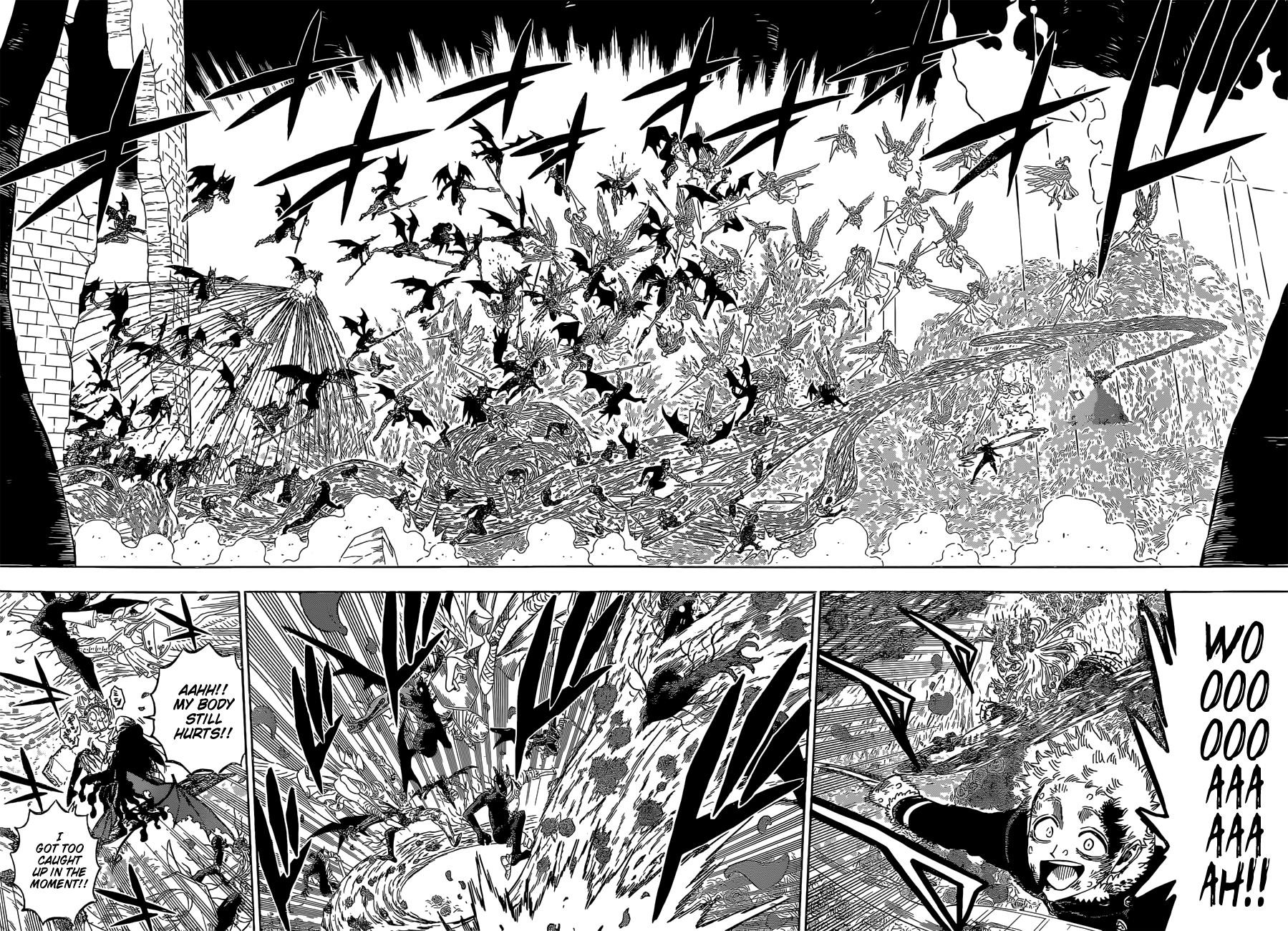 BLACK CLOVER Chapter 301 - Page 9 in English