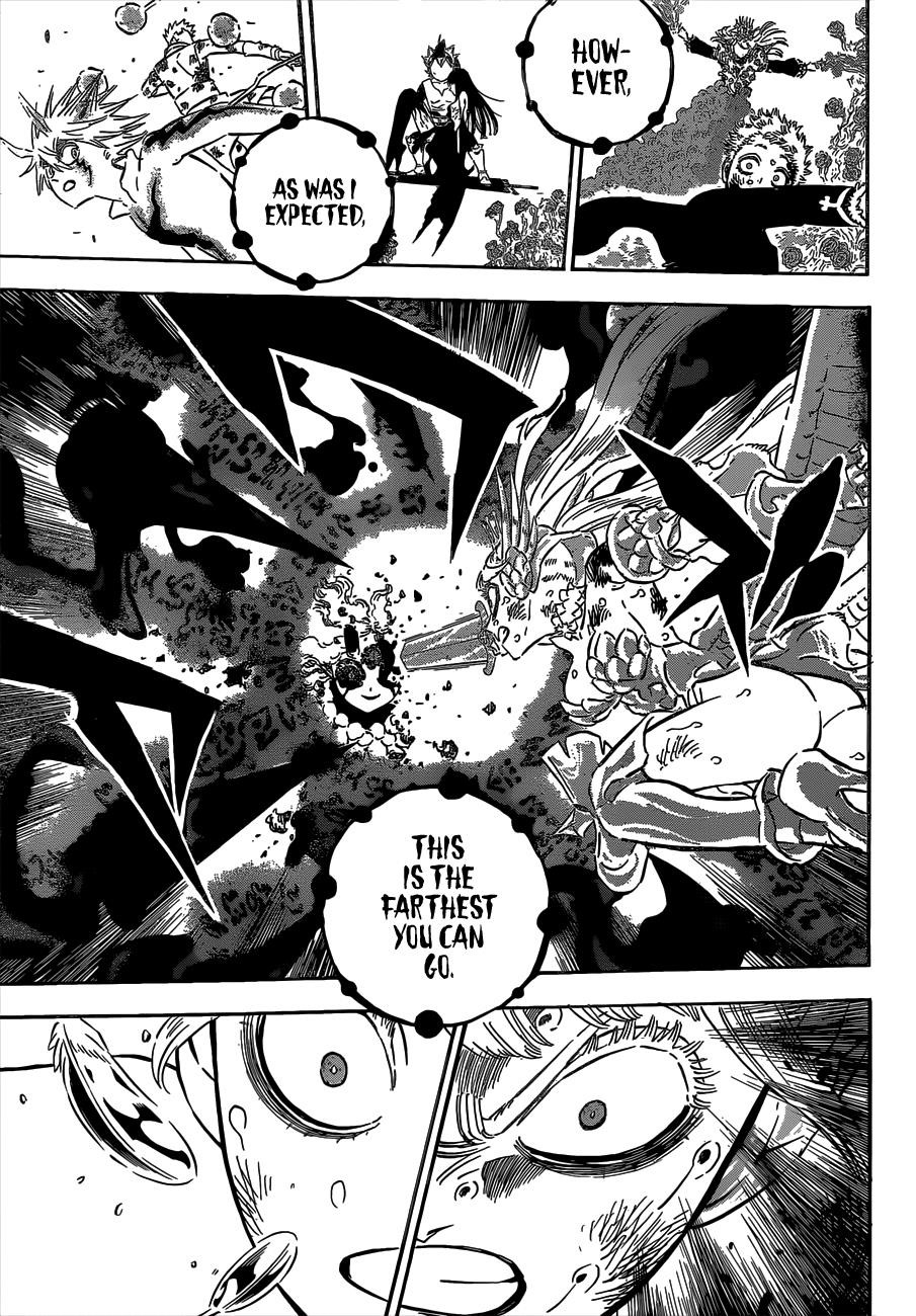 BLACK CLOVER Chapter 302 - Page 11 in English