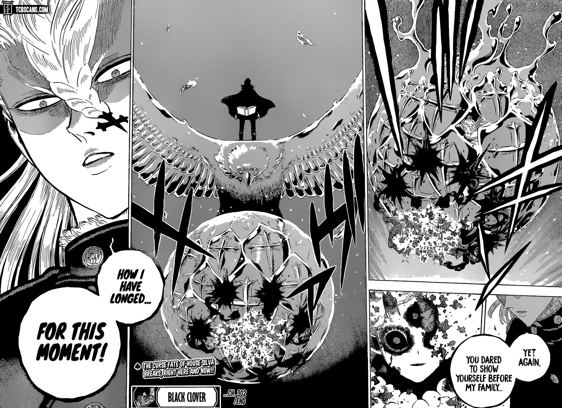 BLACK CLOVER Chapter 302 - Page 12 in English