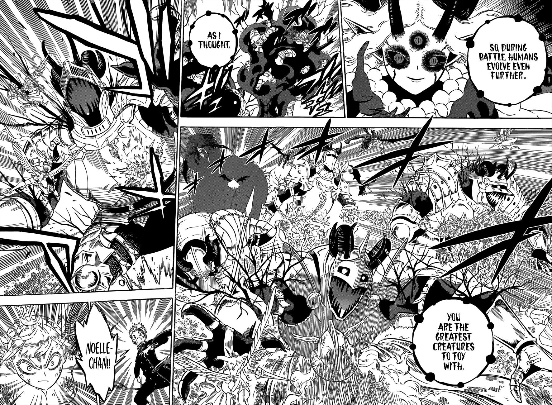 BLACK CLOVER Chapter 302 - Page 4 in English