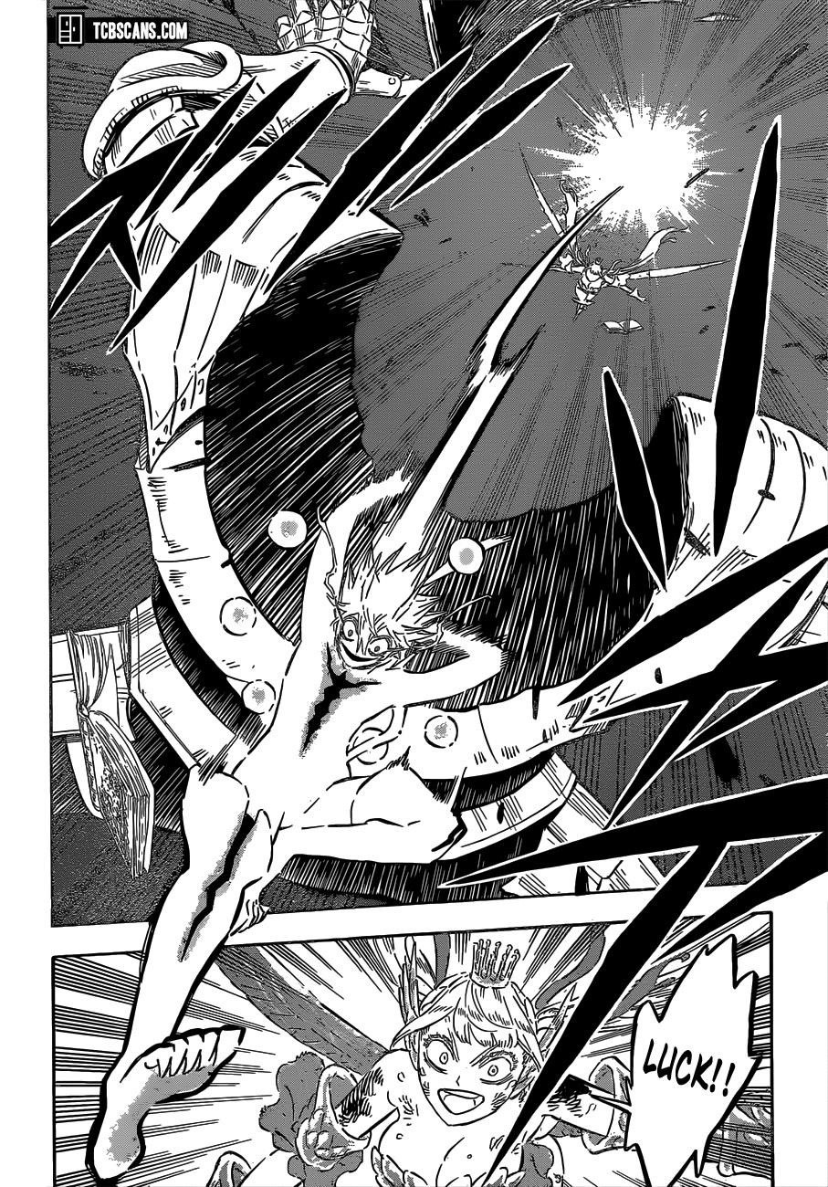 BLACK CLOVER Chapter 302 - Page 5 in English