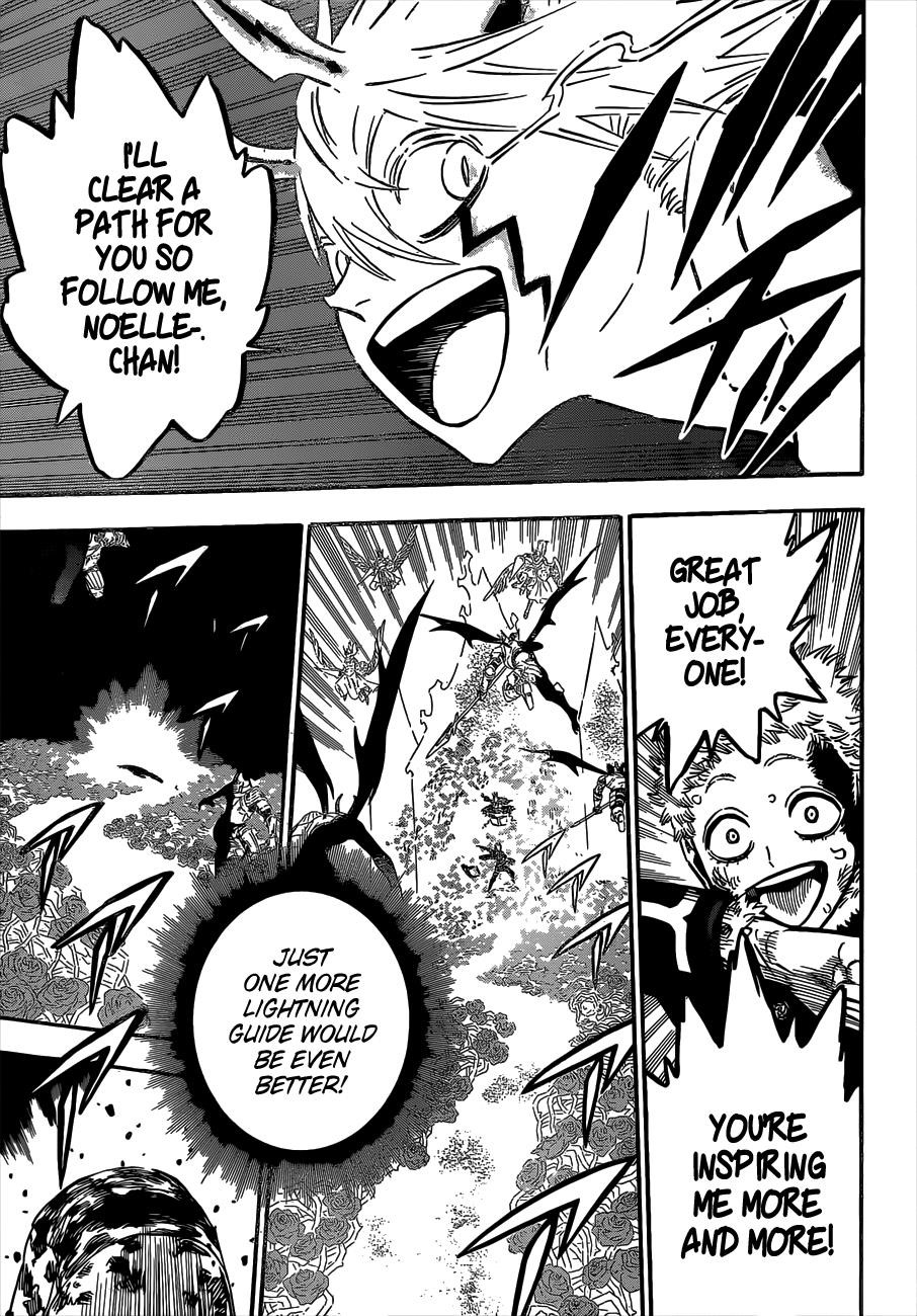 BLACK CLOVER Chapter 302 - Page 6 in English