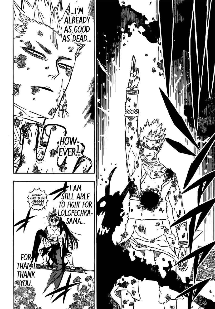 BLACK CLOVER Chapter 302 - Page 7 in English