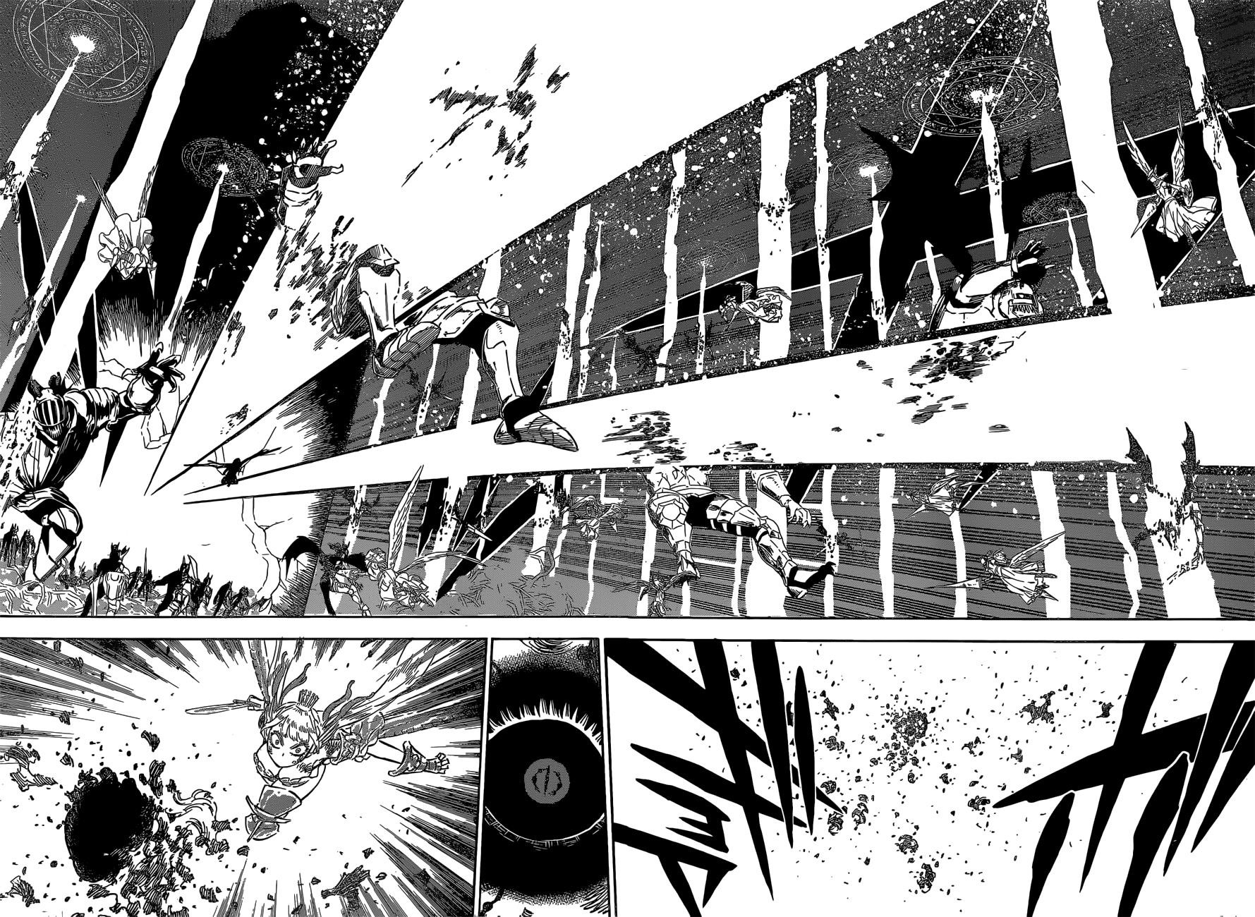 BLACK CLOVER Chapter 302 - Page 9 in English