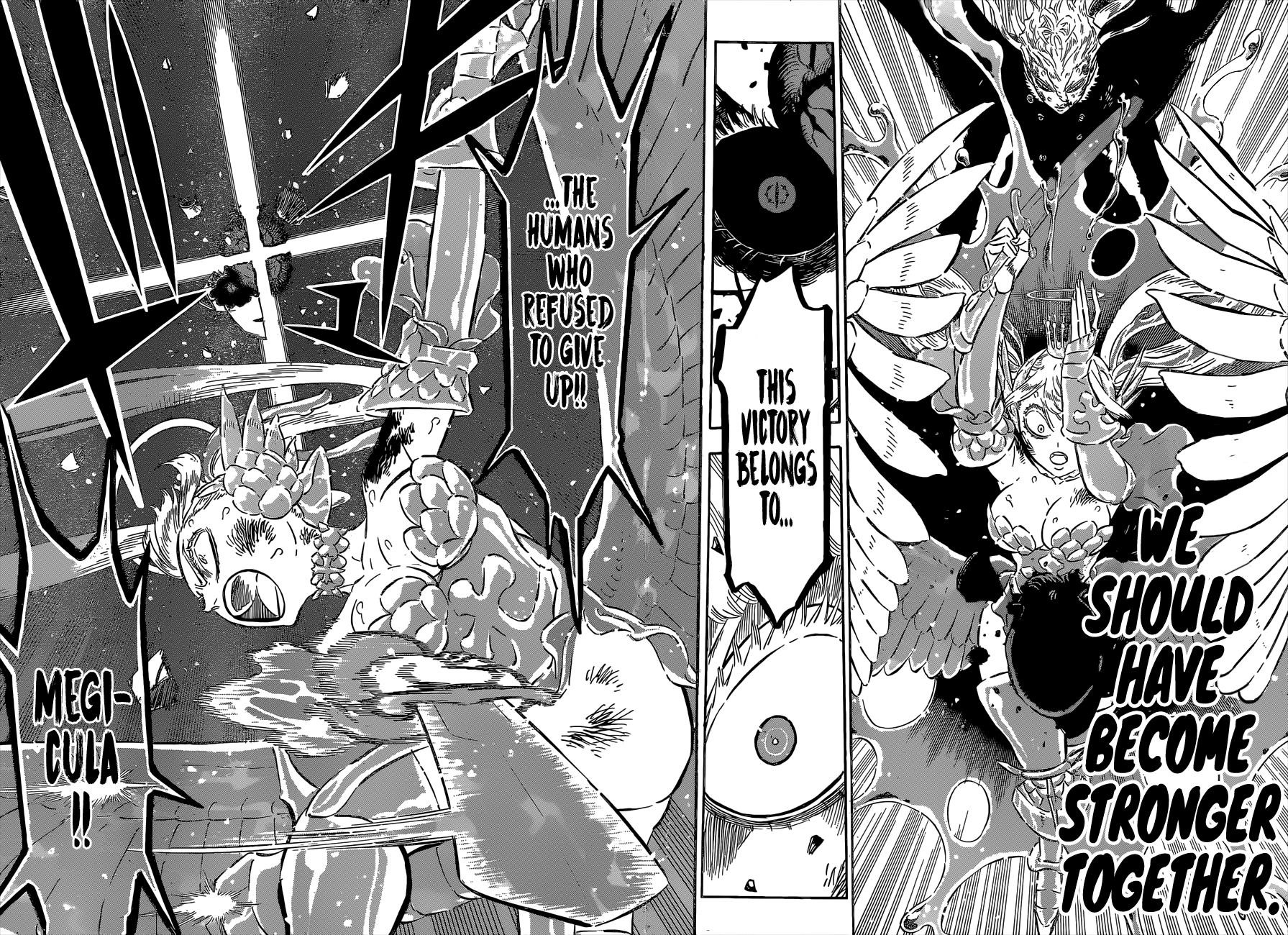 BLACK CLOVER Chapter 303 - Page 10 in English