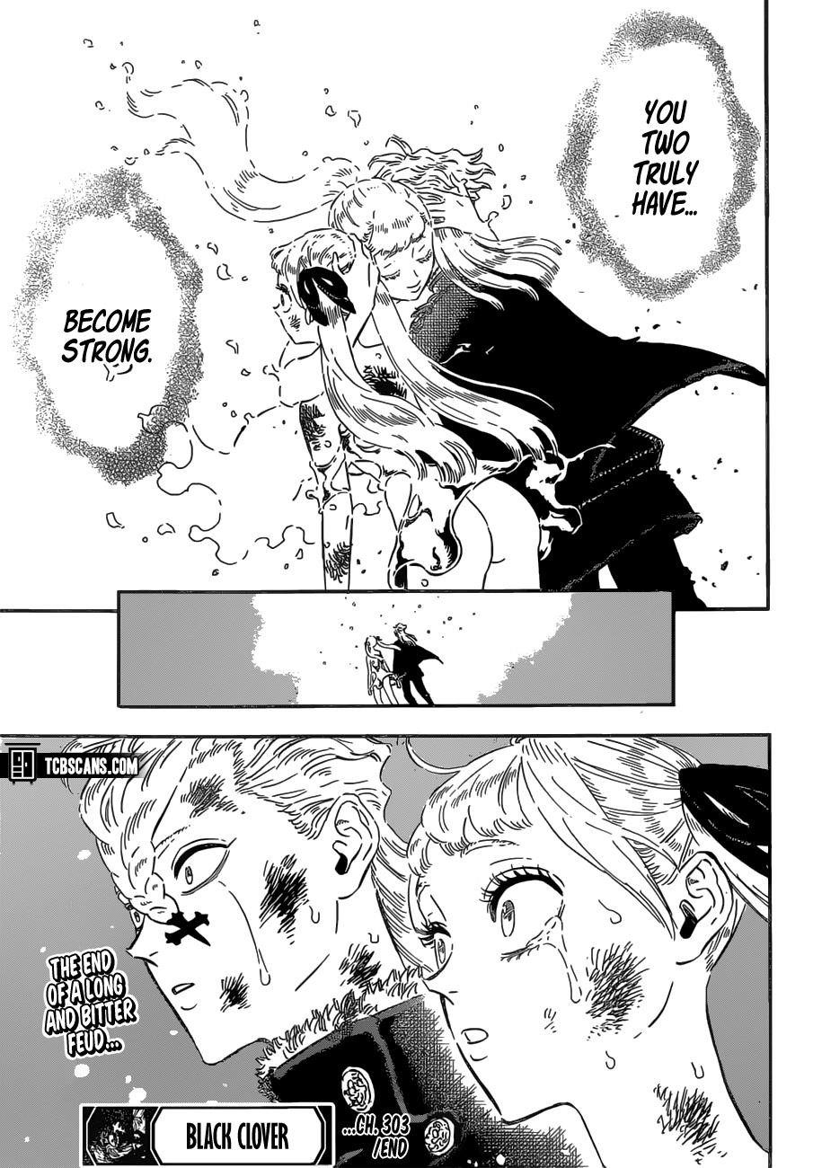 BLACK CLOVER Chapter 303 - Page 12 in English