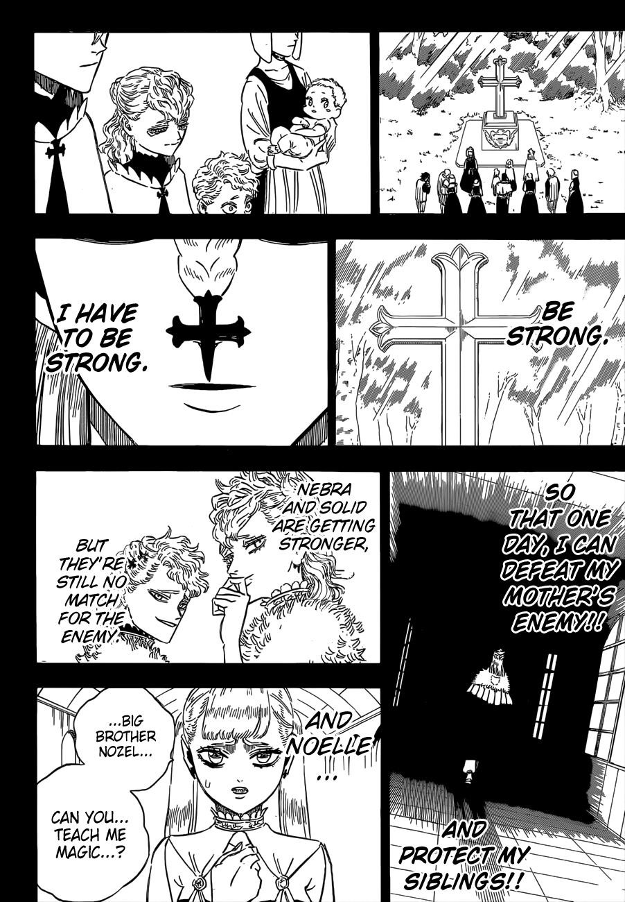 BLACK CLOVER Chapter 303 - Page 4 in English