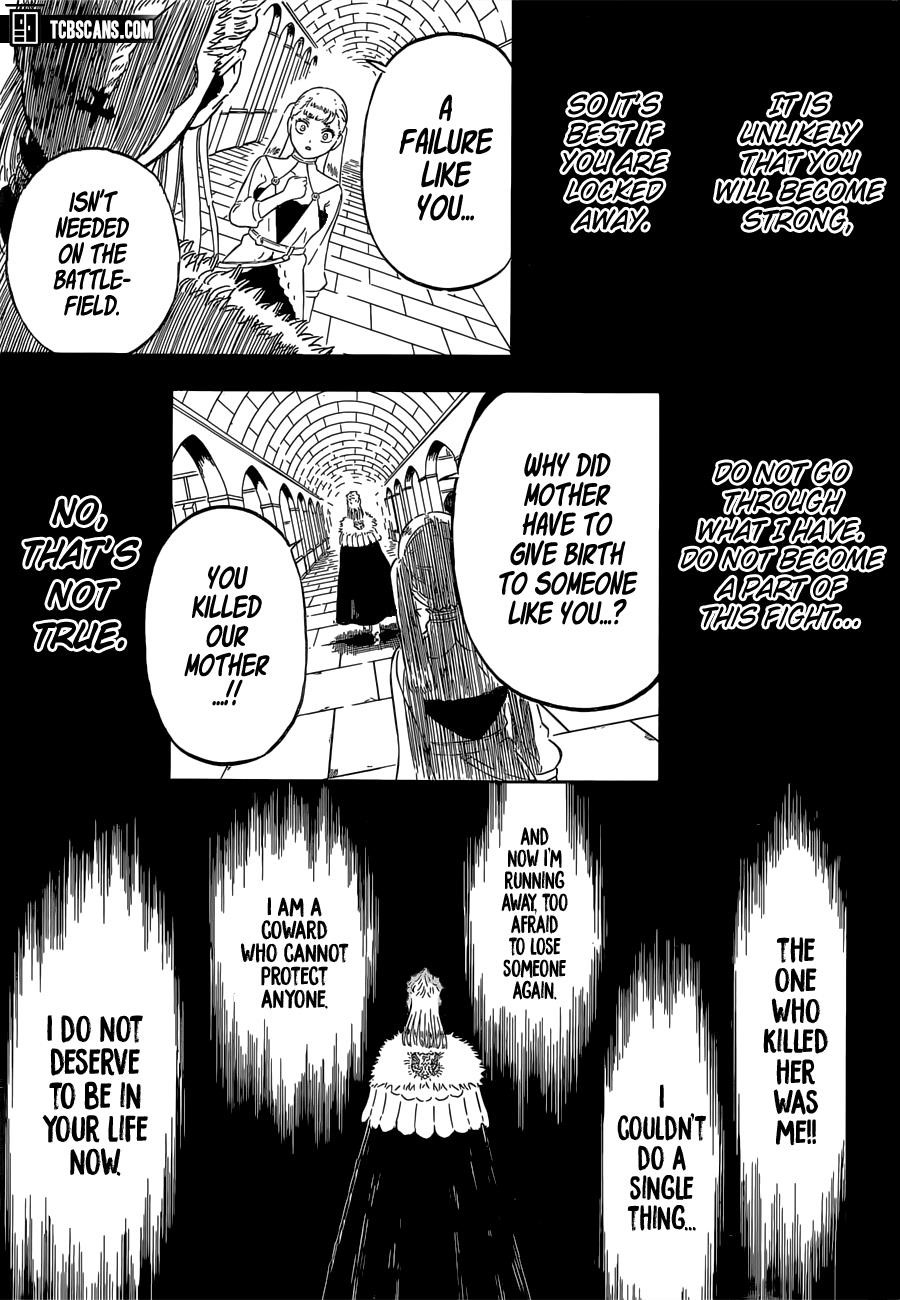 BLACK CLOVER Chapter 303 - Page 5 in English