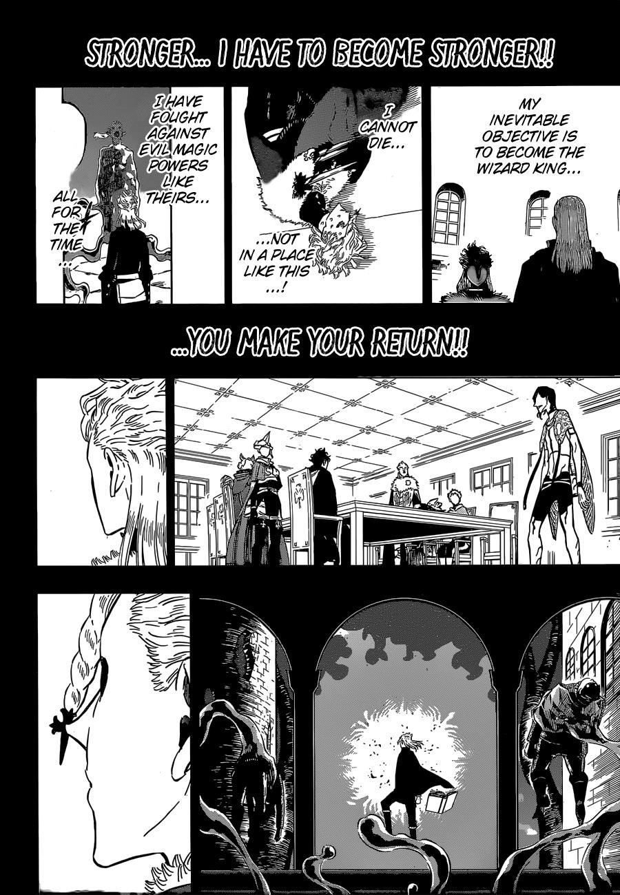 BLACK CLOVER Chapter 303 - Page 6 in English
