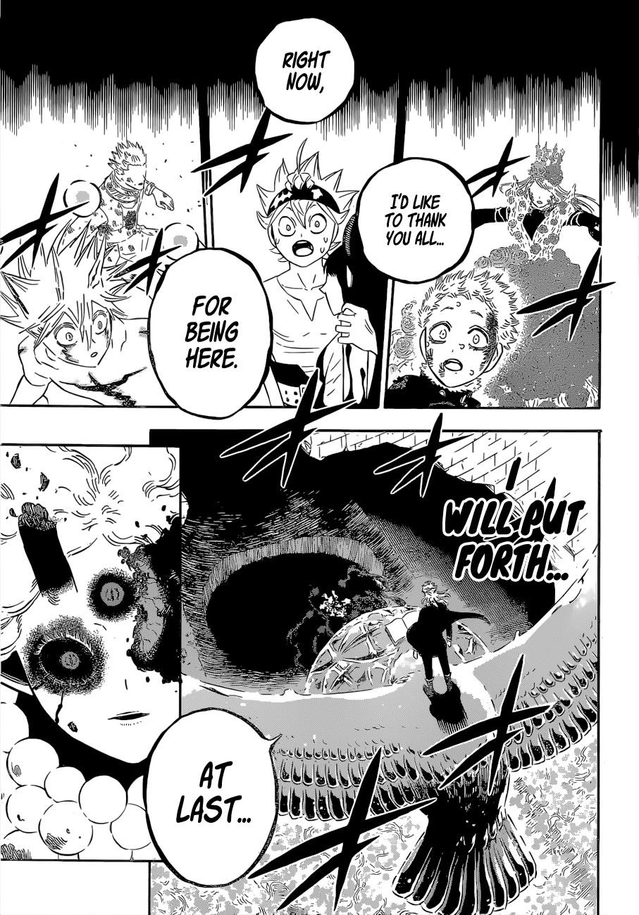 BLACK CLOVER Chapter 303 - Page 7 in English
