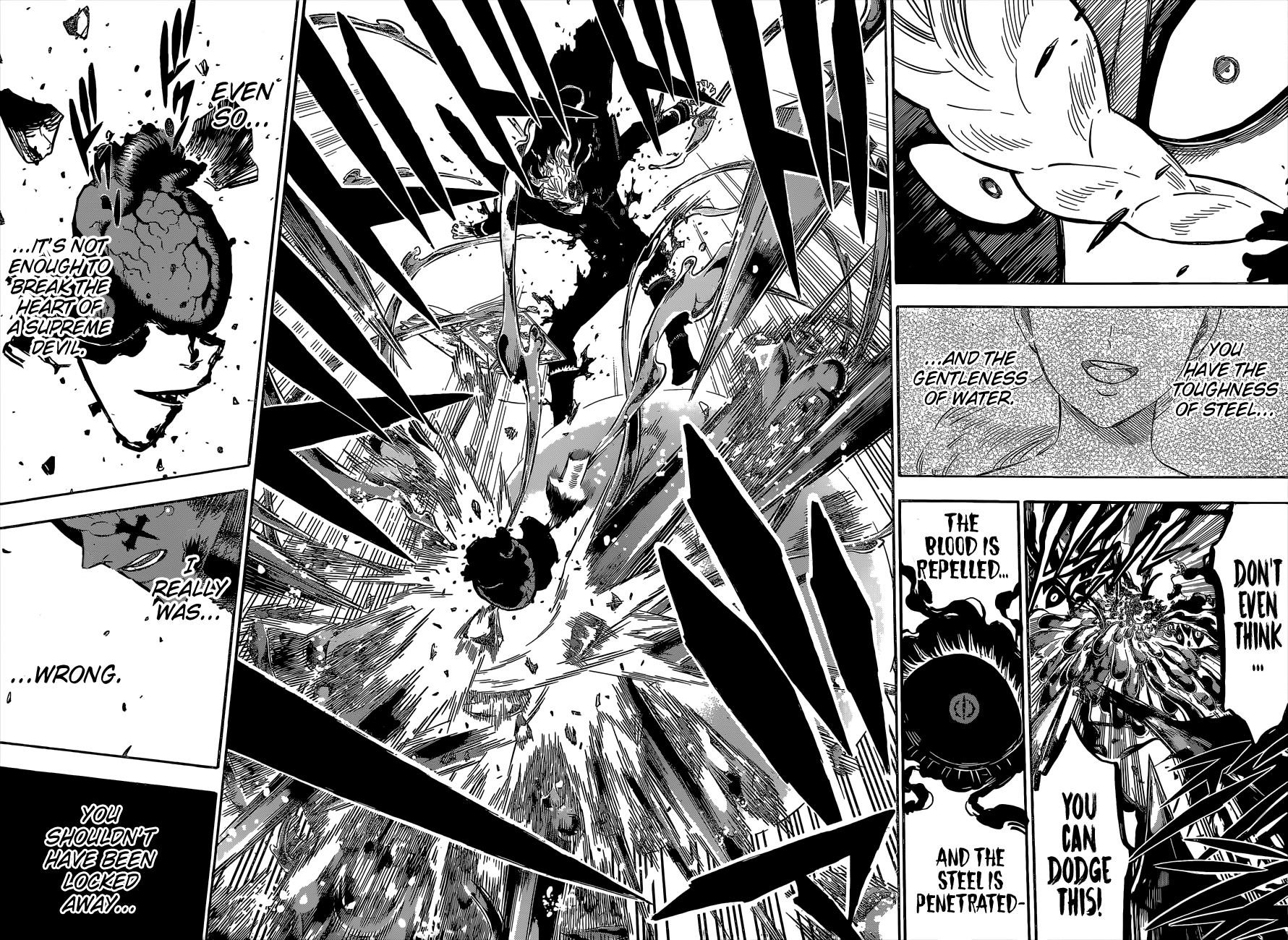 BLACK CLOVER Chapter 303 - Page 9 in English