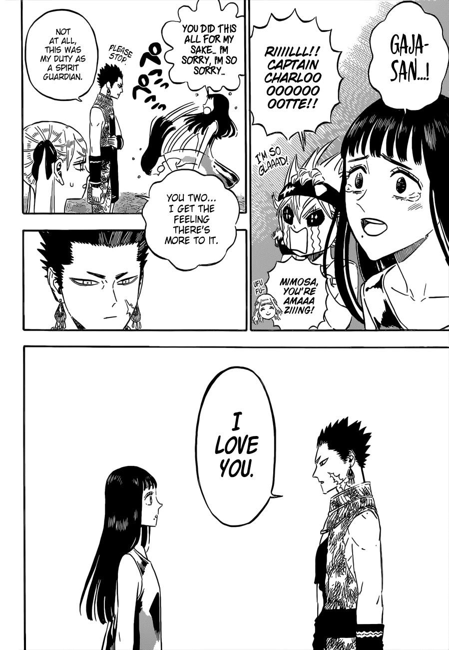 BLACK CLOVER Chapter 304 - Page 11 in English