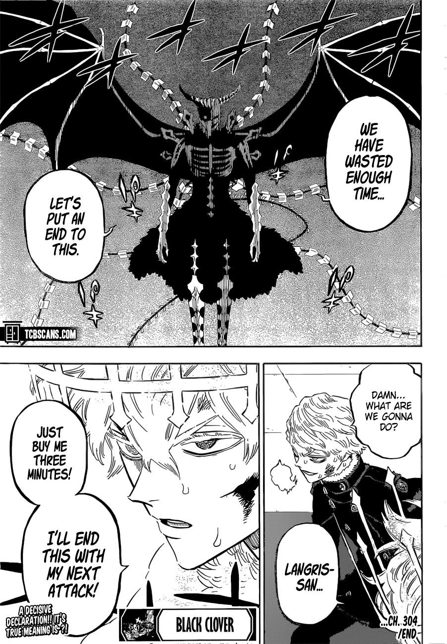 BLACK CLOVER Chapter 304 - Page 14 in English