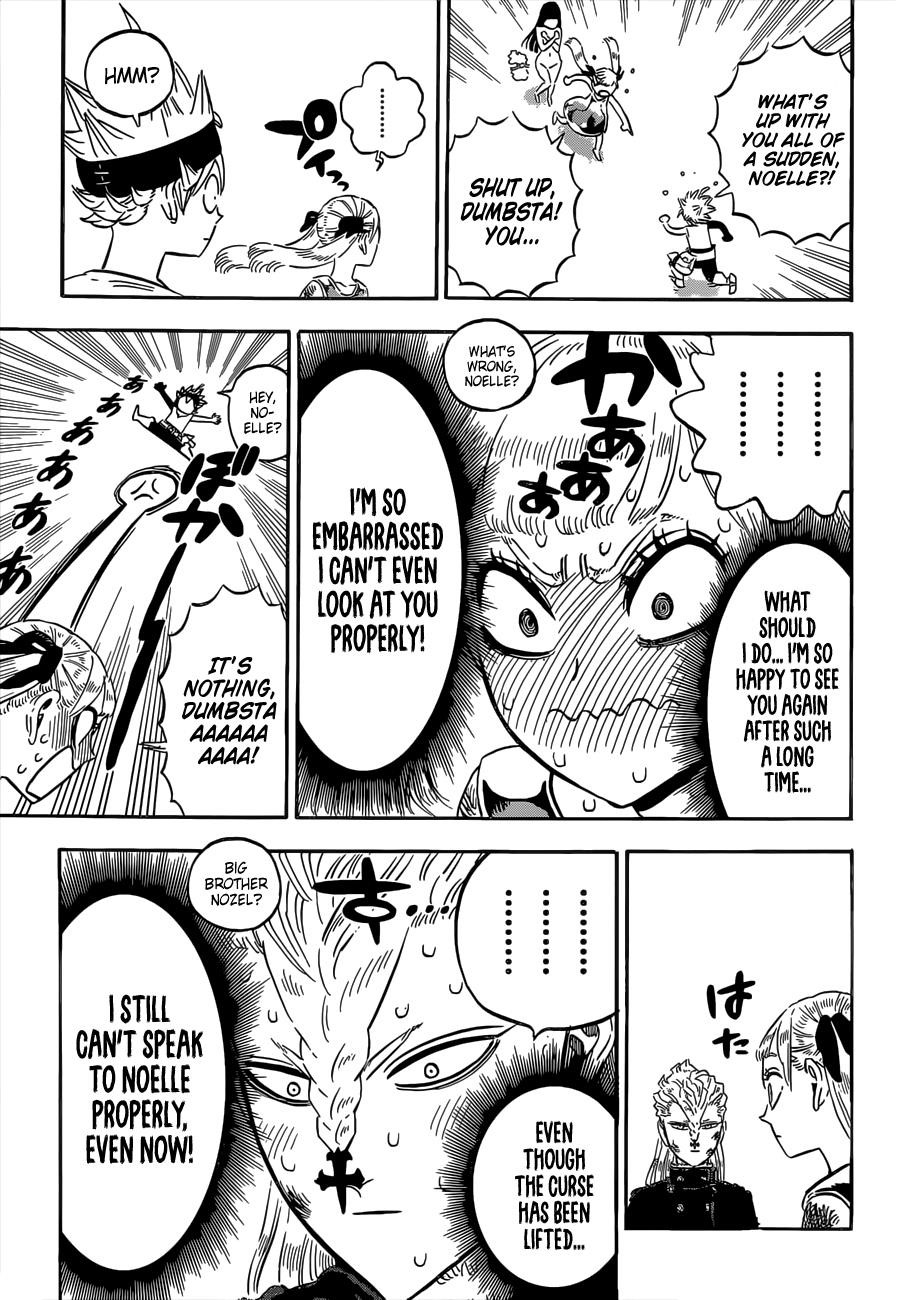 BLACK CLOVER Chapter 304 - Page 3 in English