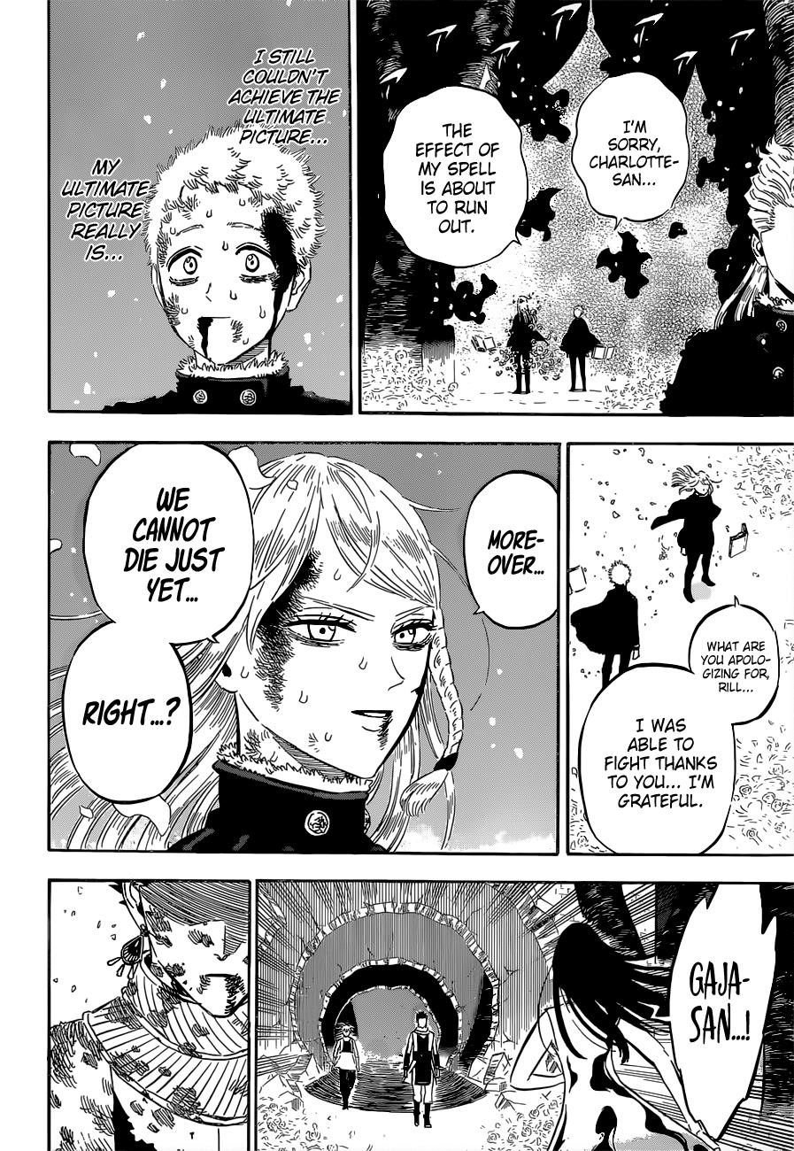 BLACK CLOVER Chapter 304 - Page 4 in English