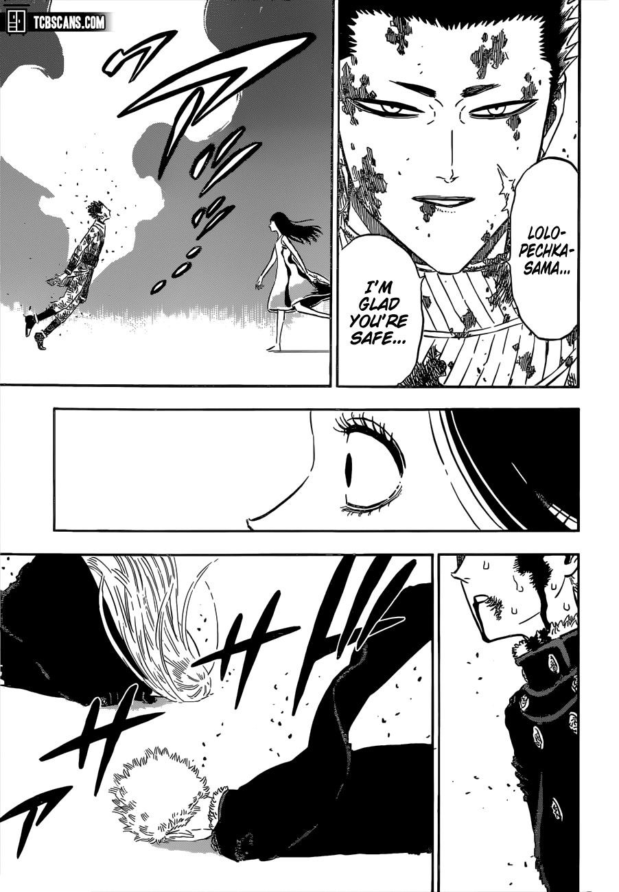 BLACK CLOVER Chapter 304 - Page 5 in English