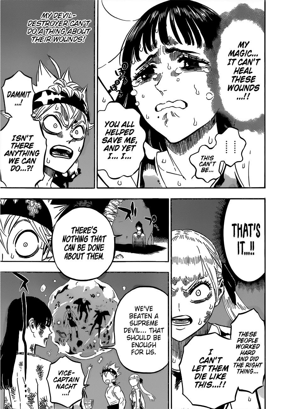 BLACK CLOVER Chapter 304 - Page 7 in English
