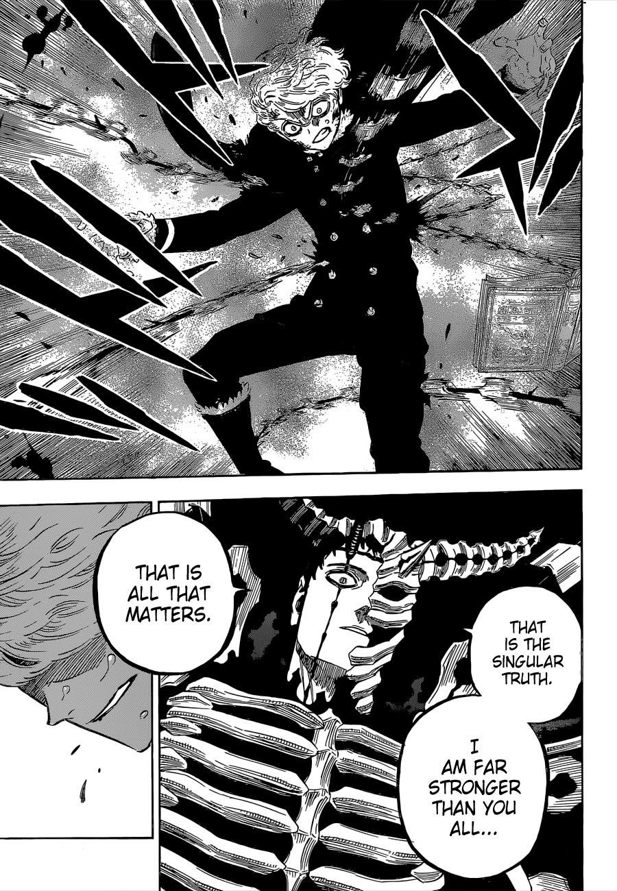 BLACK CLOVER Chapter 305 - Page 12 in English