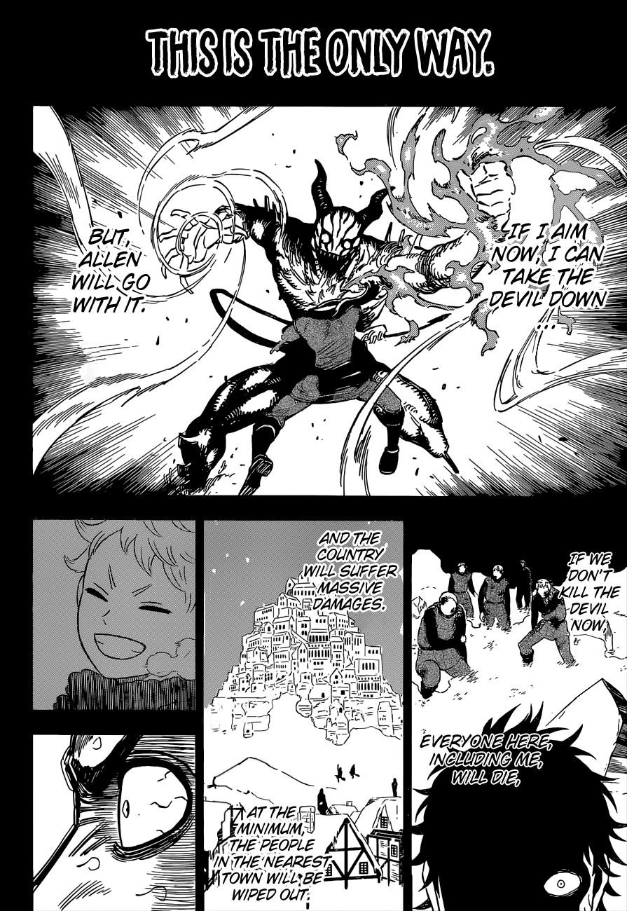BLACK CLOVER Chapter 306 - Page 12 in English
